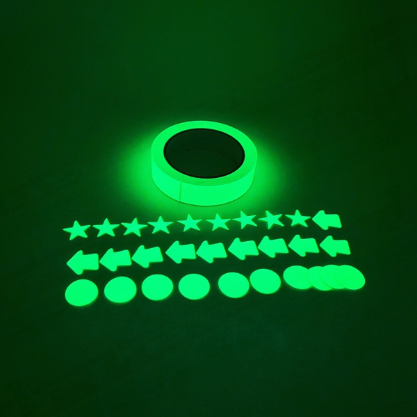 Glow in the Dark Tape Illuminates Your Safety Path